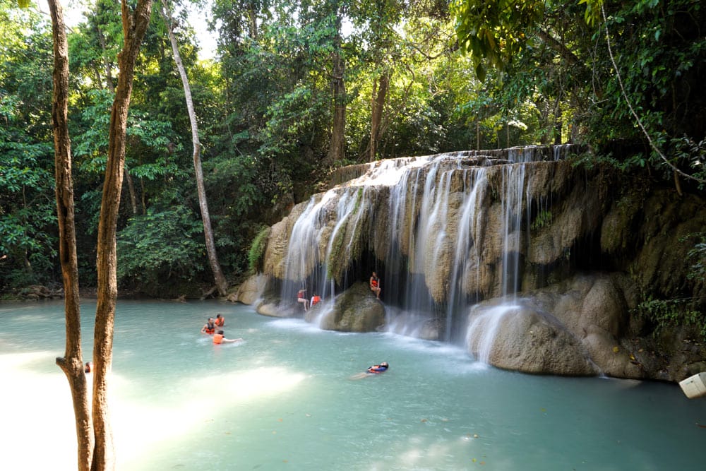 Cascadas de Erawan - Nivel 2