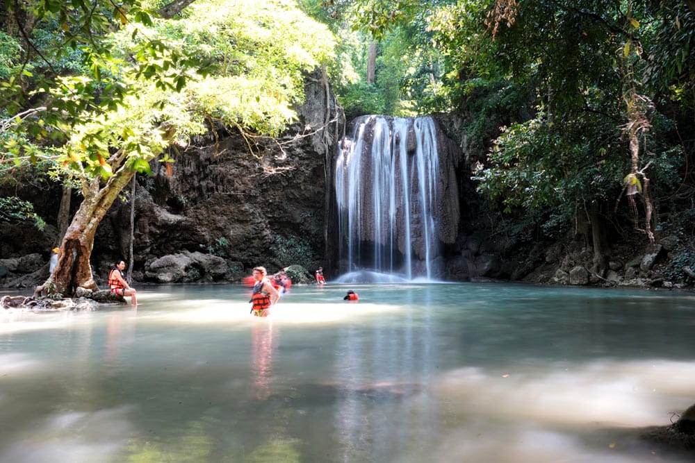 Cascadas de Erawan - Nivel 3