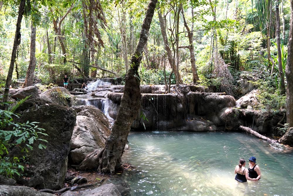 Cascadas de Erawan - Nivel 5