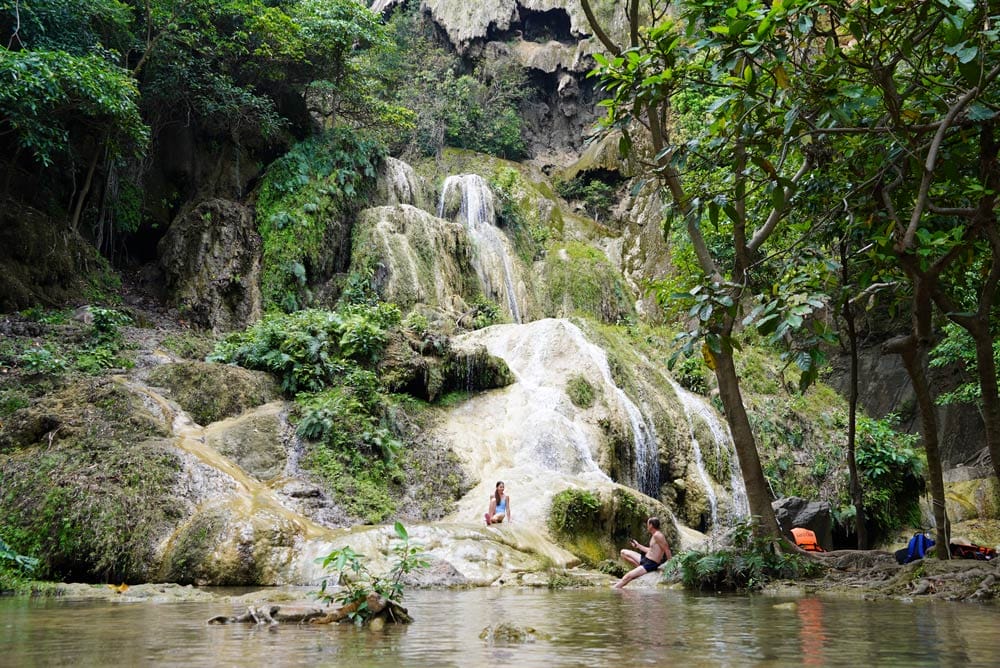 Cascadas de Erawan - Nivel 7