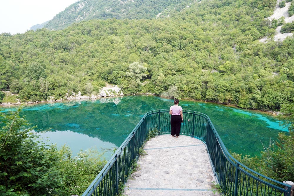 Lago di Cornino en Friuli Venezia Giulia