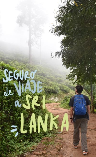 seguro de viaje para sri lanka