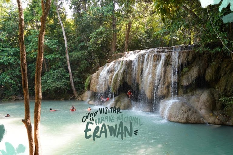 parque nacional erawan