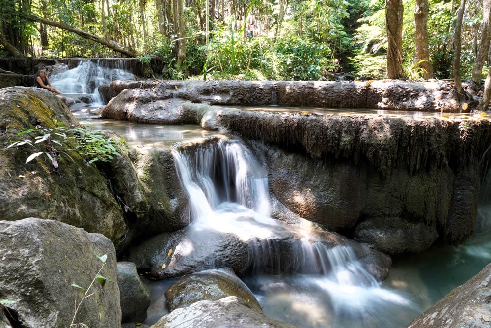 Erawan National Park Tailandia