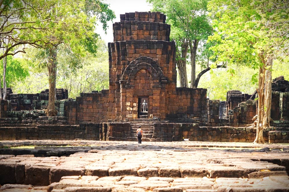 Mueang Sing Historical Park excursión desde Kanchanaburi