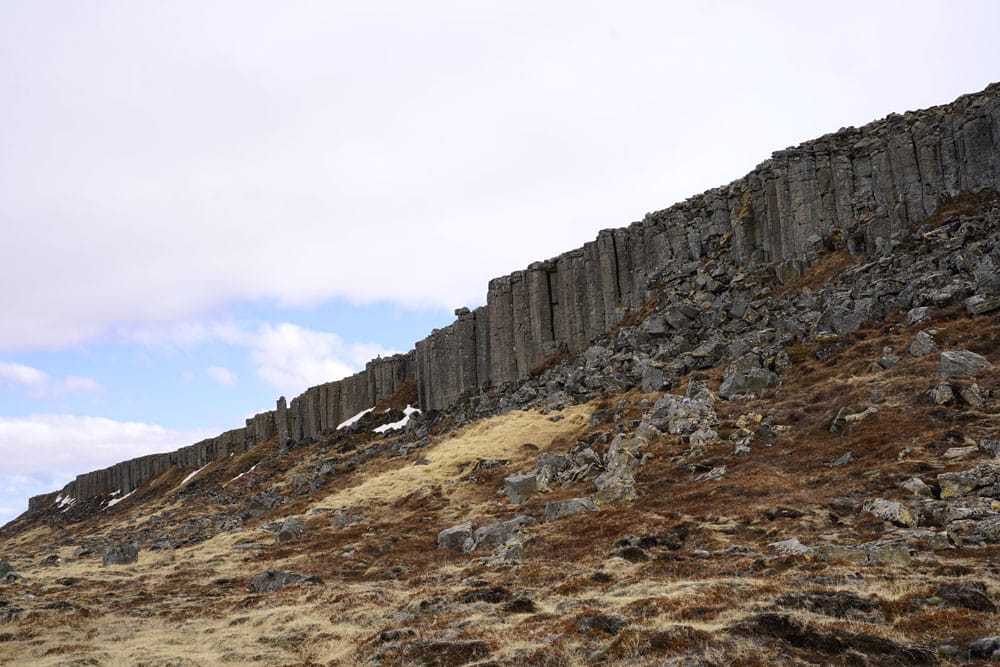 Acantilados de Gerðuberg