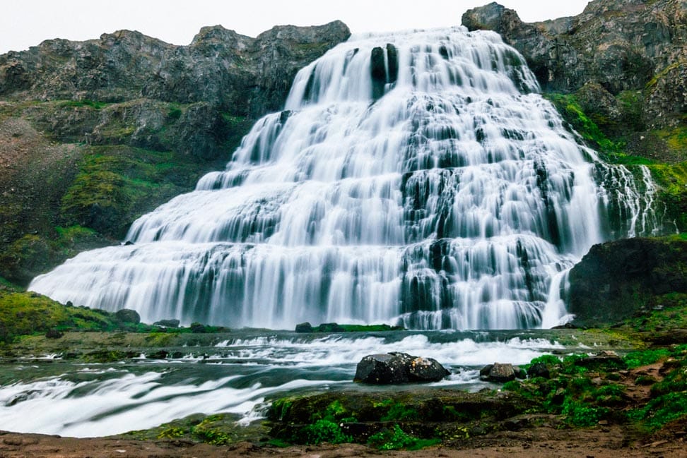 mejores cascadas de islandia Dynjandi