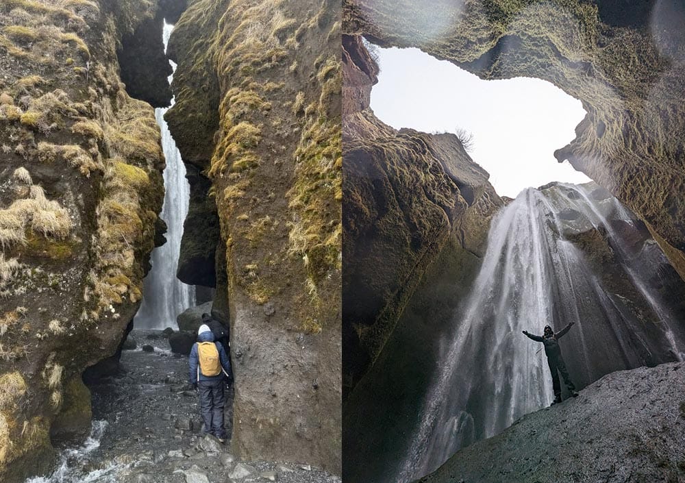 Gljufrafoss, la cascada secreta