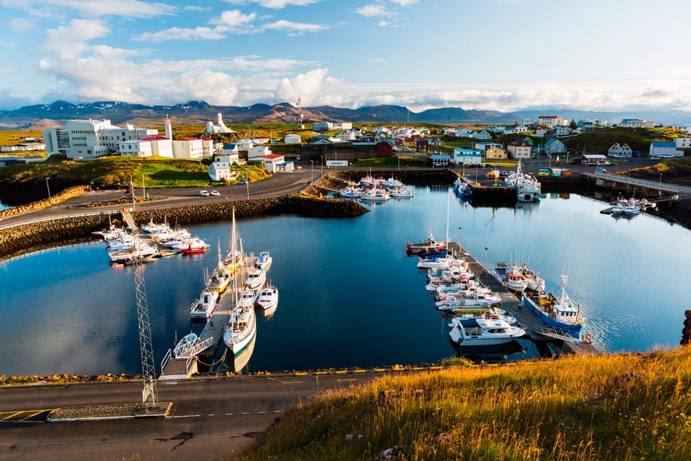 pueblo de Stykkisholmur