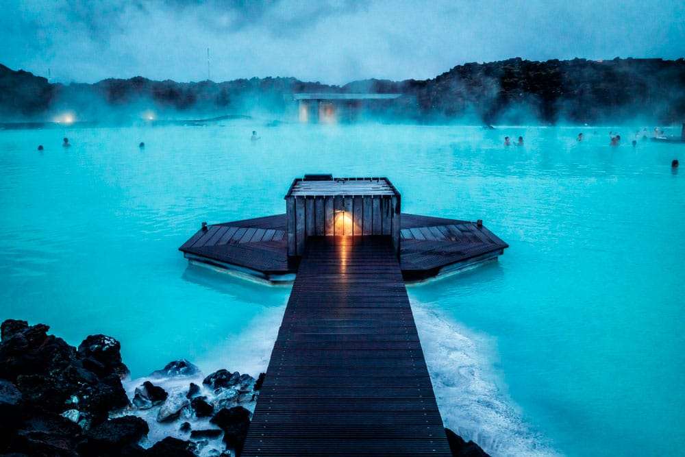 termas blue lagoon islandia