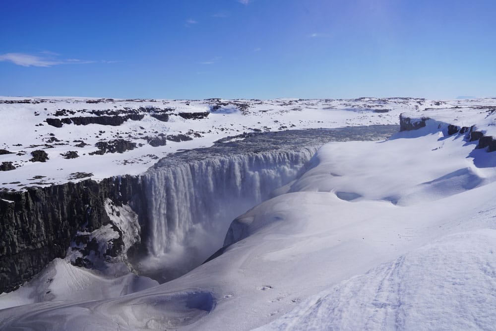 dettifoss, una impresionante cascada islandesa