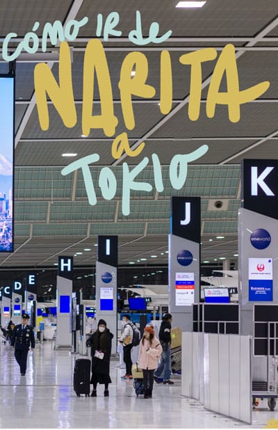 como ir a narita desde tokio