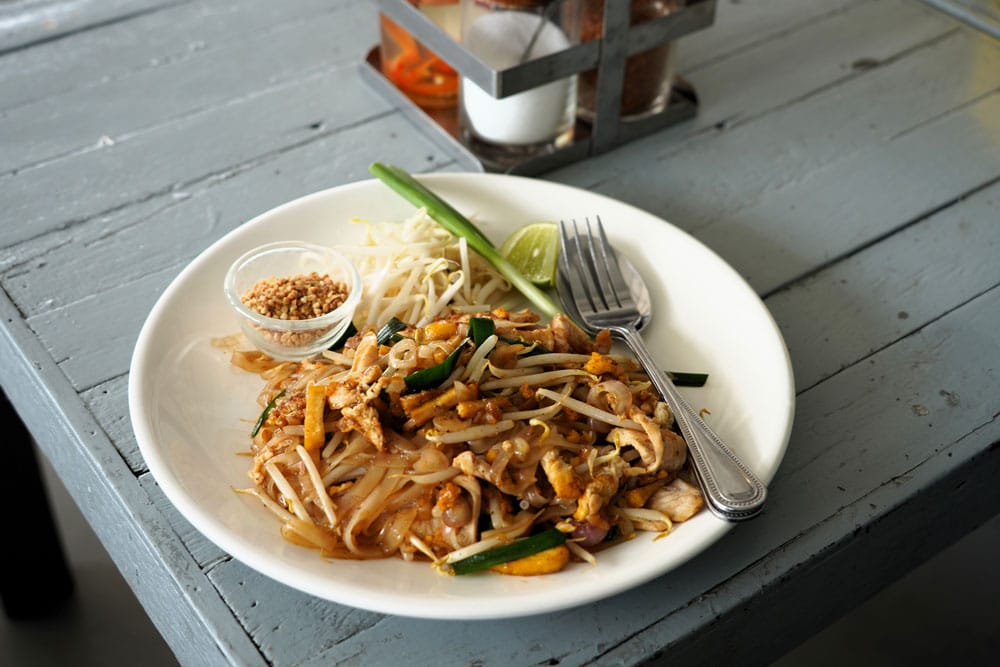 pad thai Bangkok