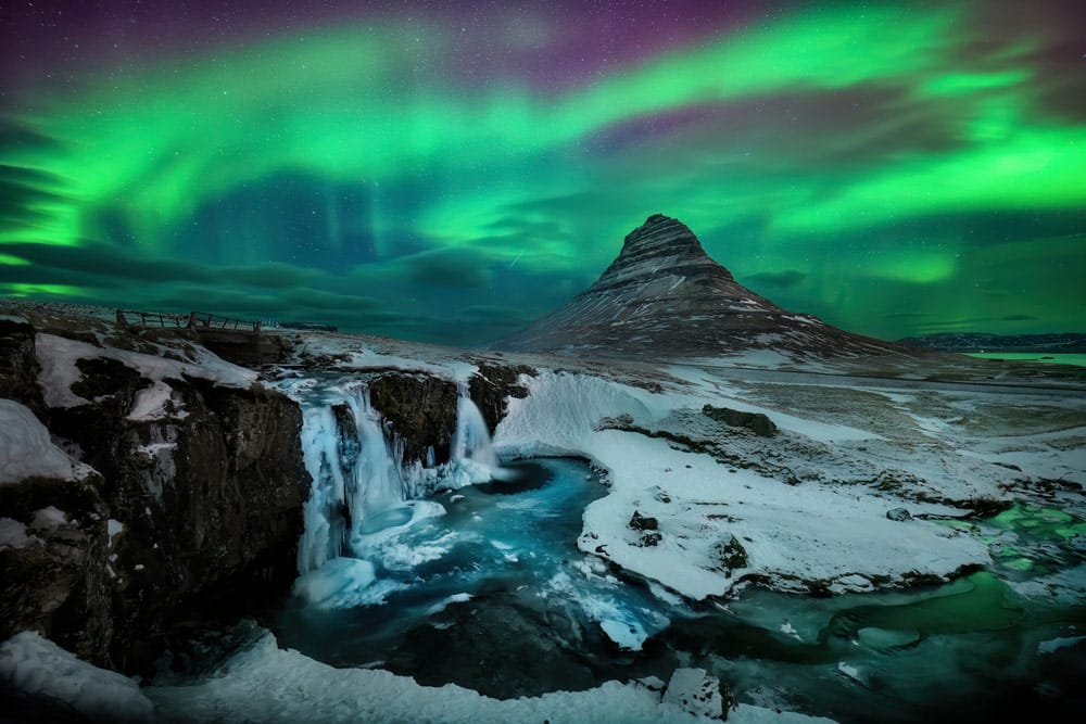 Aurora Boreal en Islandia