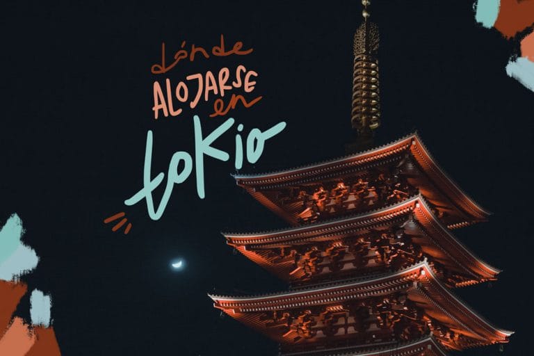 zonas donde alojarse en Tokio