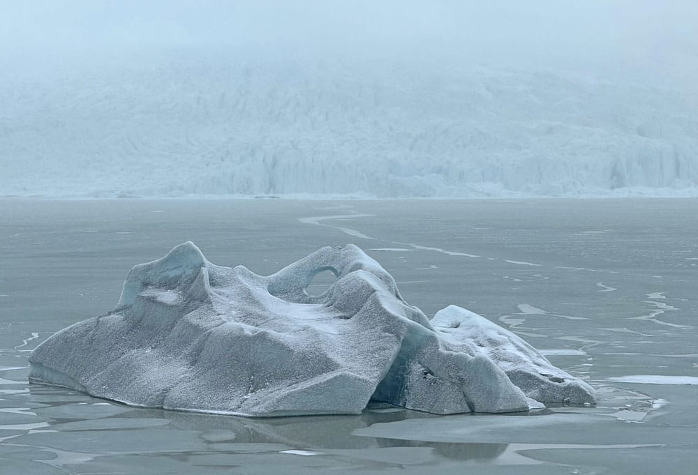 glaciar Fjallsarlon