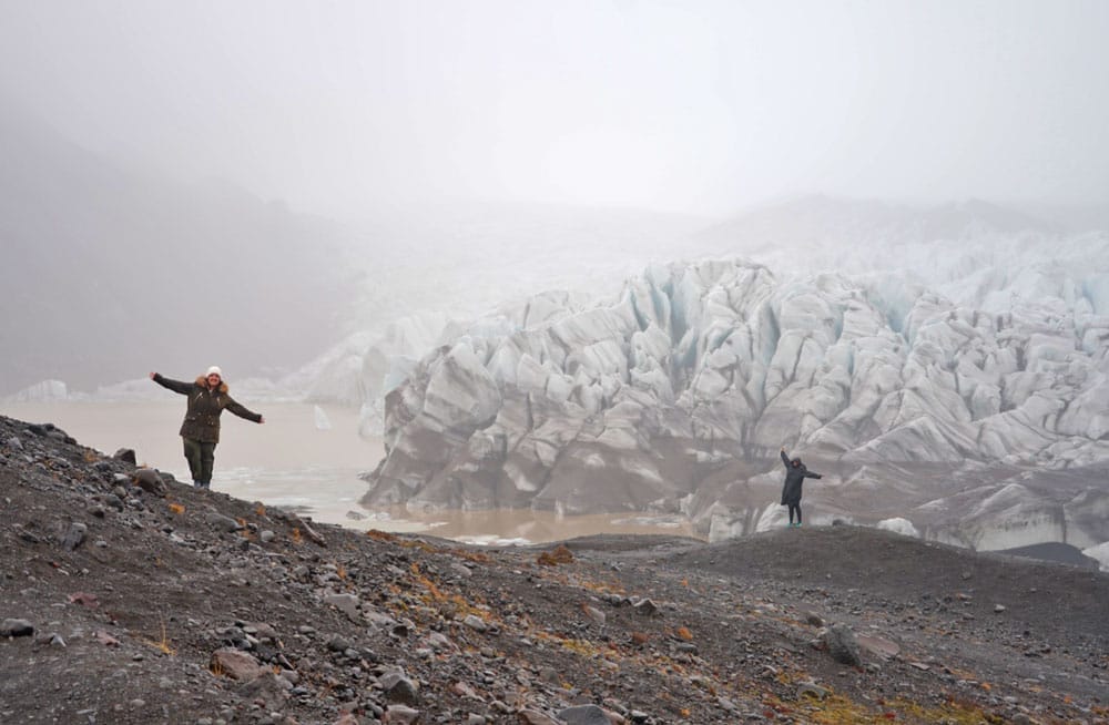 glaciares sur islandia Svinafellsjokull 
