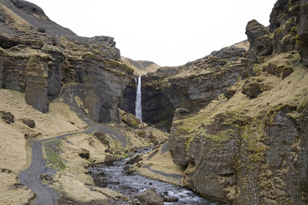 cascada kvernufoss