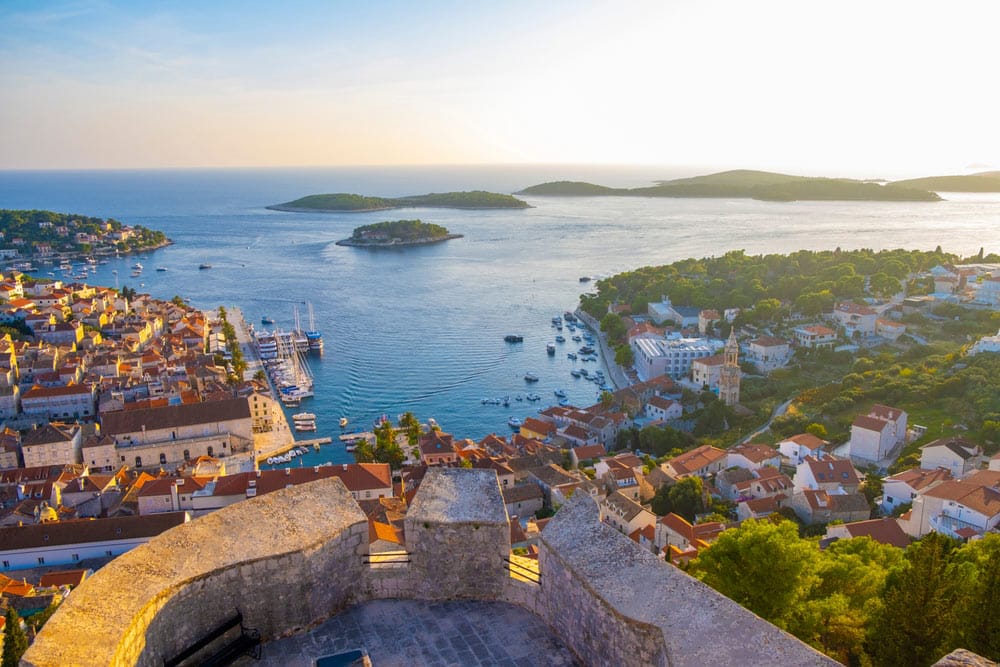 isla de Hvar en Croacia