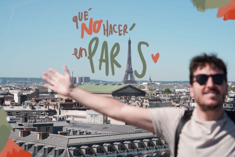 que no hacer en paris errores