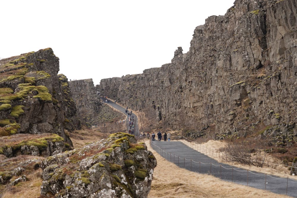 parque nacional de Thingvellir, de lo mejor que ver en el circulo dorado