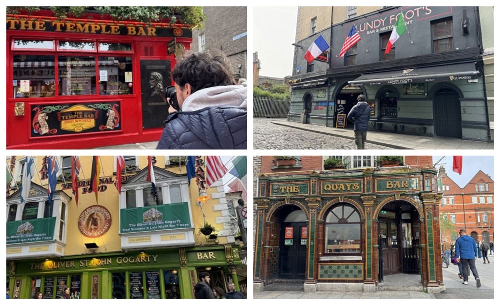 bares y pubs de dublin