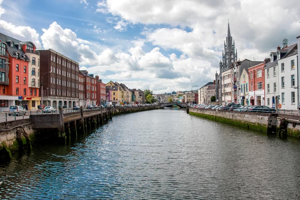 que ver en Irlanda ciudad de Cork