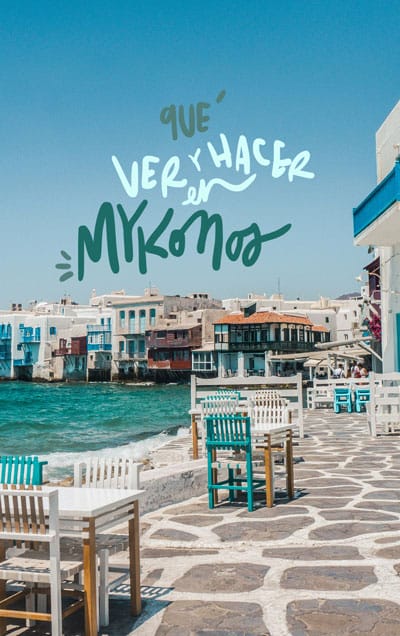 que ver y hacer en mykonos