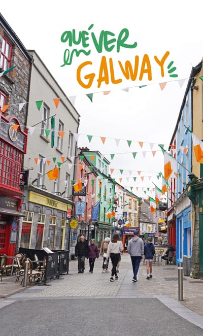 que ver en galway