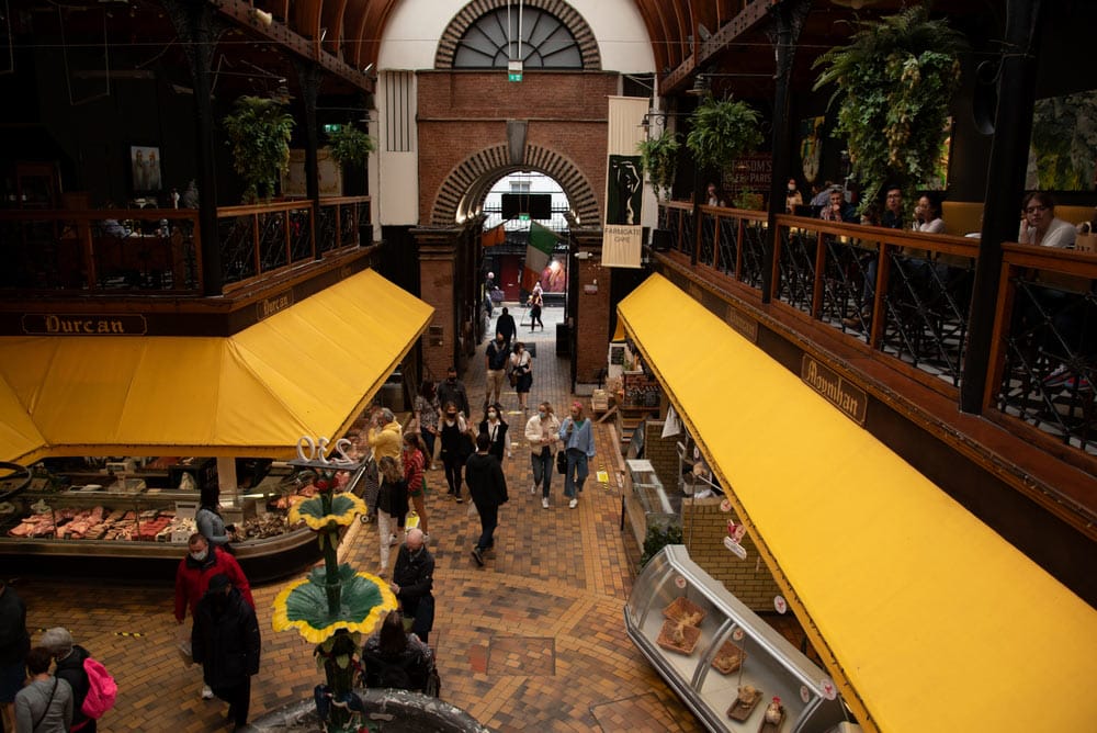 que ver y hacer en Cork Mercado Inglés