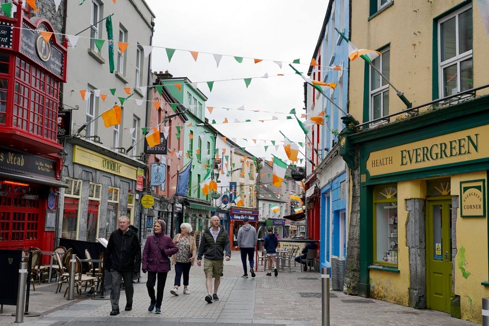 que ver en Galway, High Street