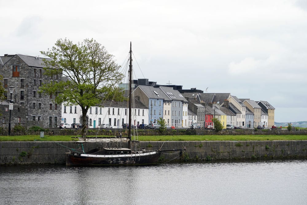 que ver en Galway Long Walk