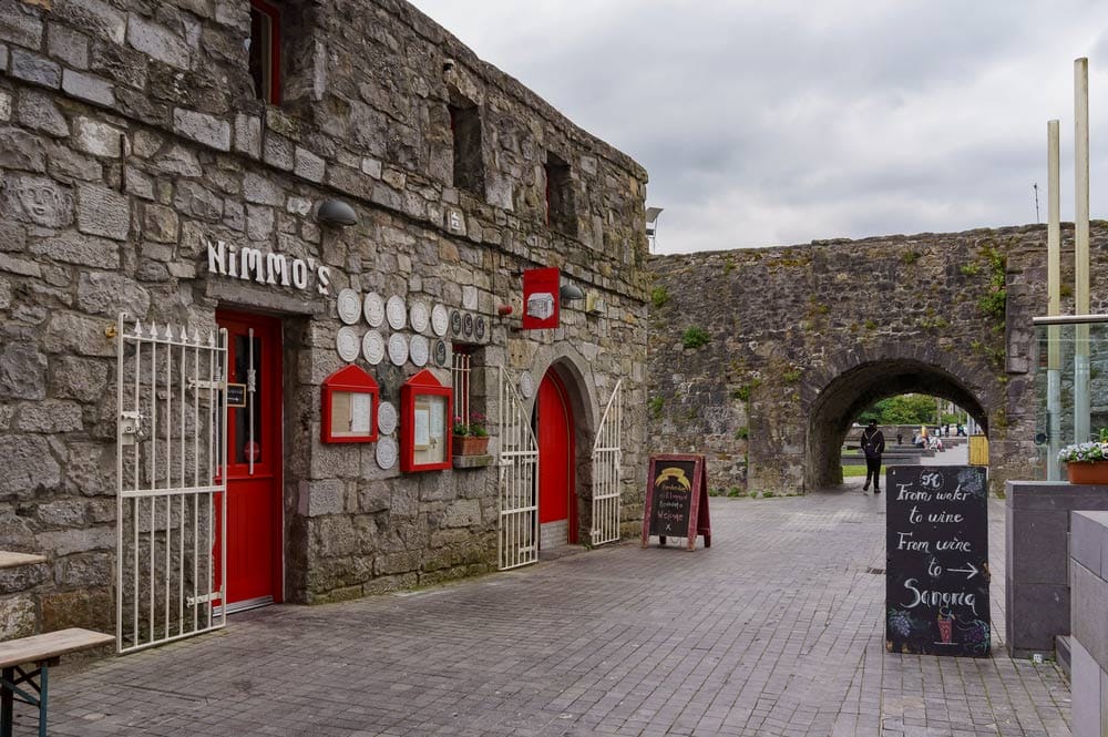 Spanish Arch Arco Español en Galway