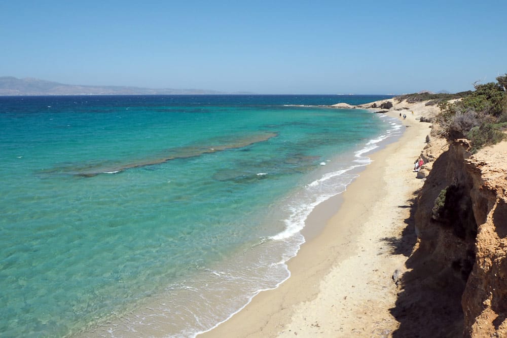 playa Hawaii Beach en Naxos