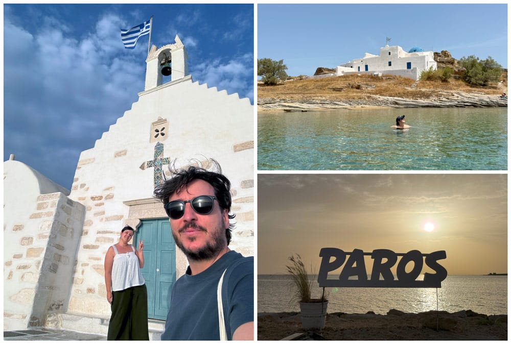 que ver en la isla de Paros, en Grecia