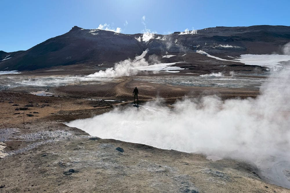 ruta por Islandia Myvatn