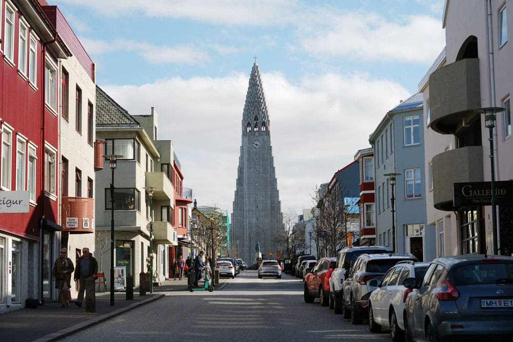 ruta por Islandia Reikiavik