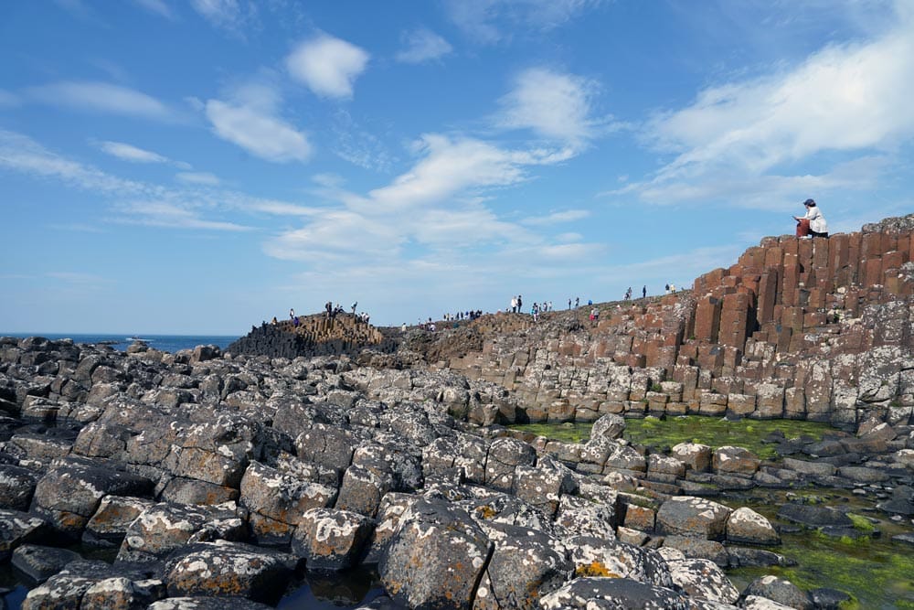 visitar la Calzada del Gigante en Irlanda