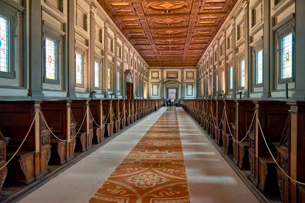 Biblioteca Laurenciana en Florencia