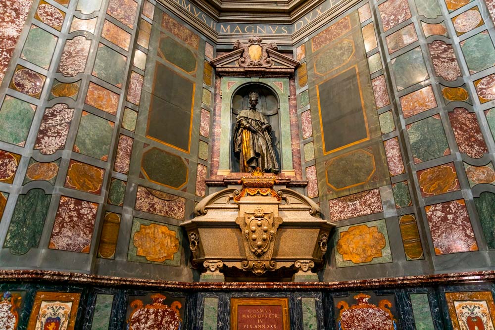 Capilla de los Médici en Florencia