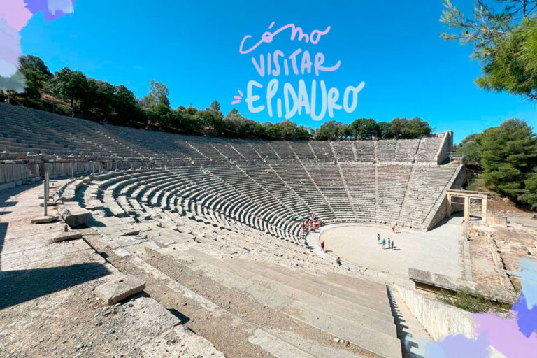 como visitar yacimiento arqueológico de Epidauro