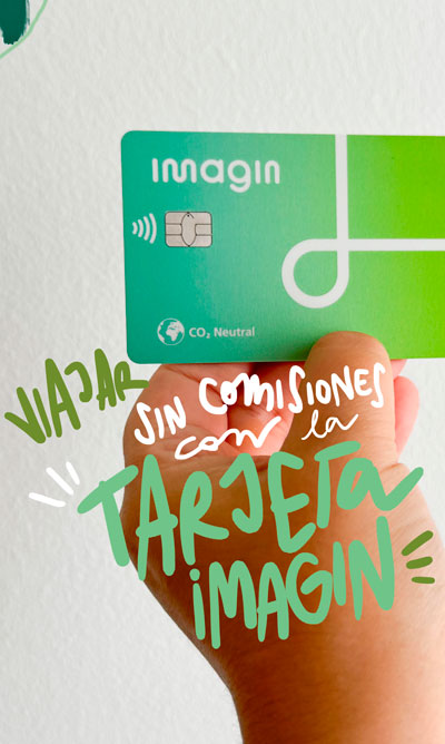 tarjeta imagin info y condiciones