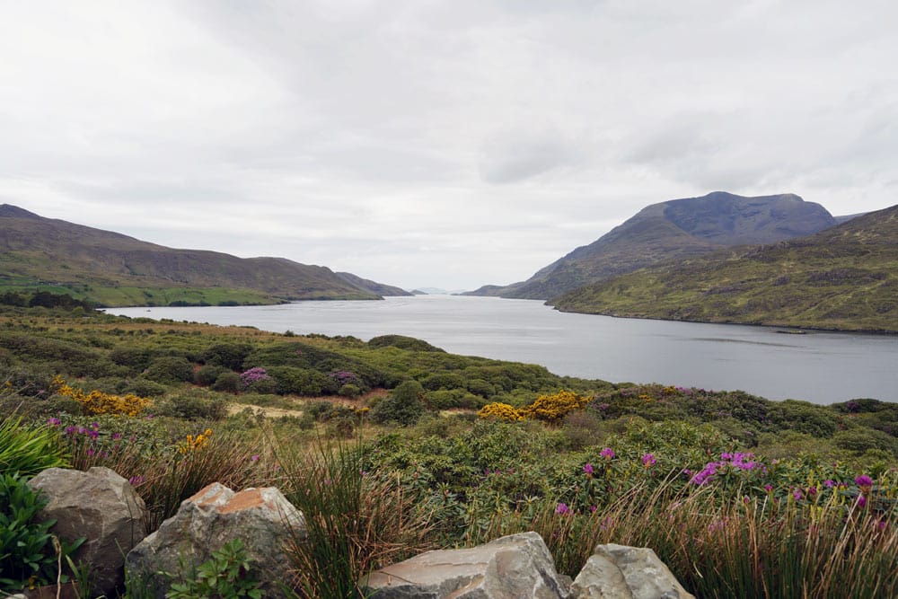 que hacer en Connemara Irlanda Fiordo de Killary