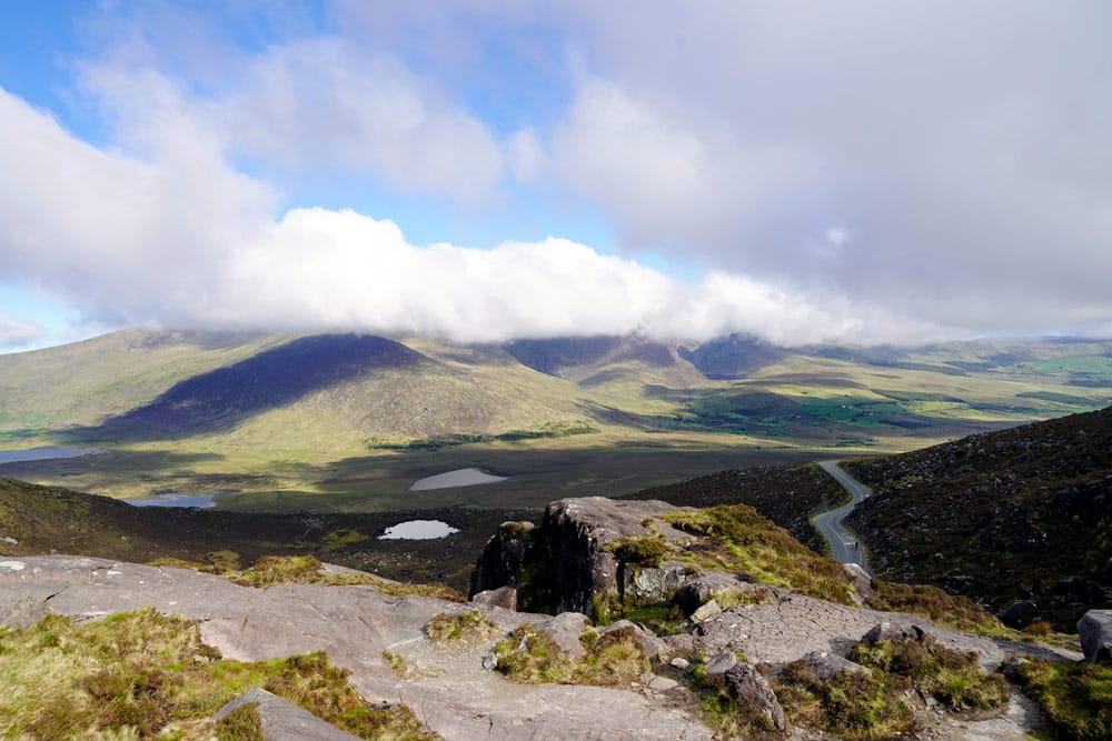 que ver en la Península de Dingle Connor Pass