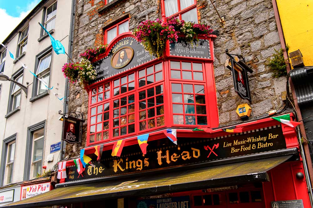 pub The Kings Head en Galway