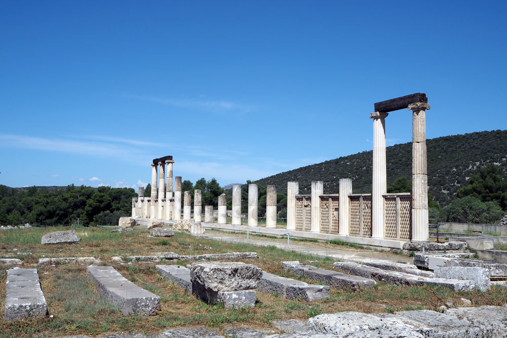 Templo de Asclepio en Epidauro