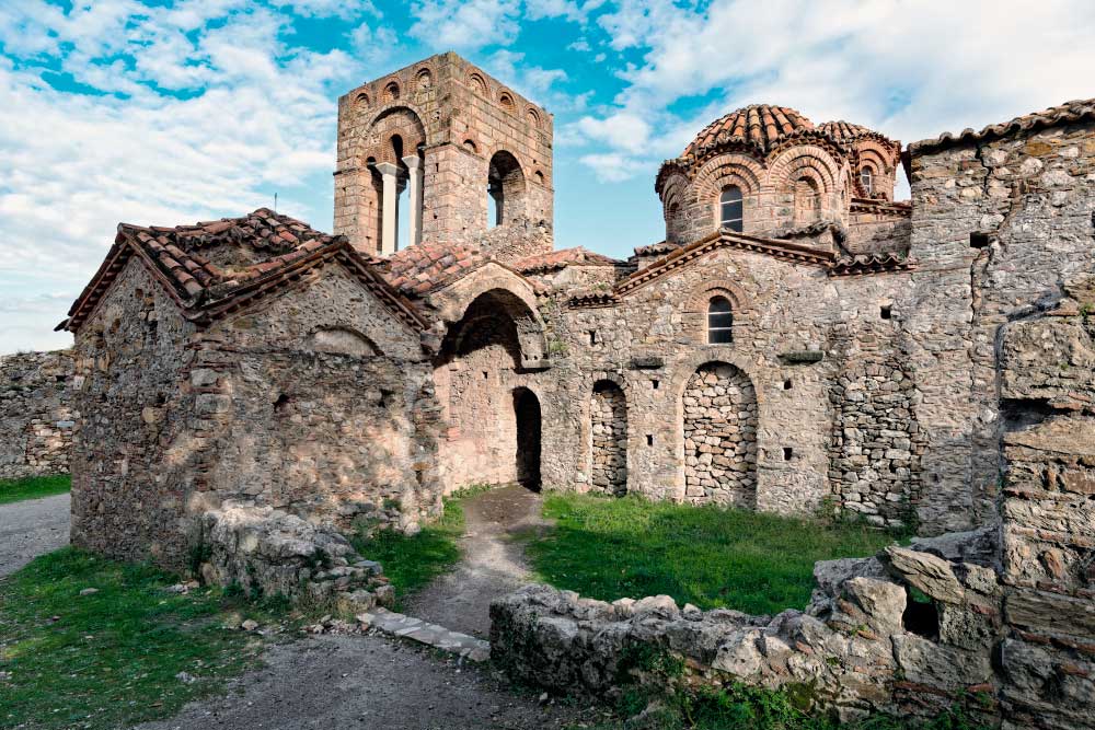 Iglesia de Santa Sofia en Mystras