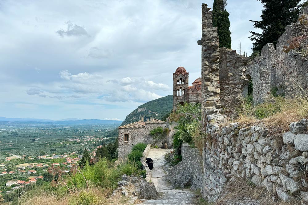 Monasterio de Pantanassa en Mystras