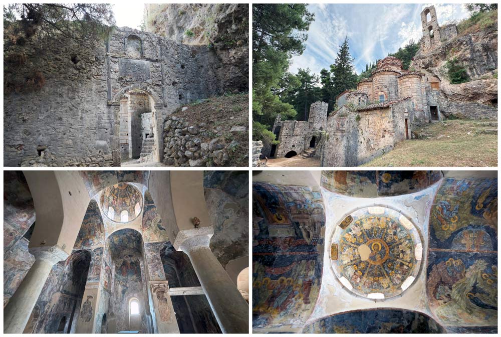 Monasterio de Santa María Peribleptos Mystras Grecia