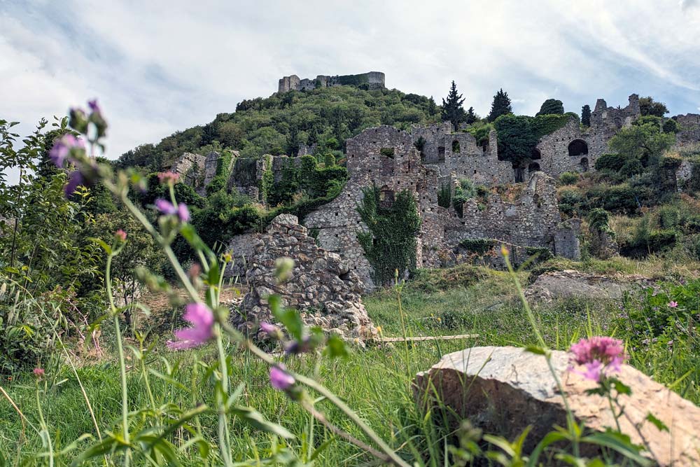 Castillo de Mystras